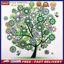 5D DIY Special-shaped Drill Diamond Painting Tree Spring Cross Stitch Kit