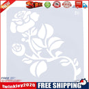 DIY Photo Album Theme Lace Ruler Scrapbook Painting Template Drawing Tool(A