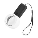 30x Handheld Magnifying Glass w/ 4LED Lights Illuminated Magnifier (White) Newly