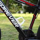 Road Cycling Bike Bottle Rack Cage Durable Bicycle Water Cup Holder (White)