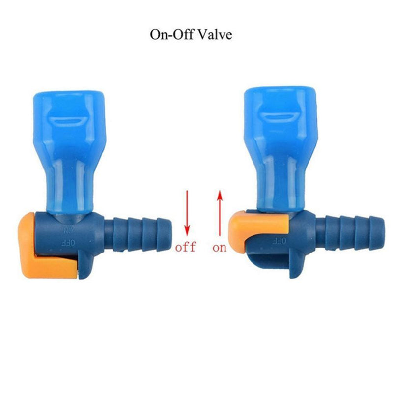 Silicone Water Bag Nozzle Replaceable Suction Nozzle Outdoor Sports Accessories