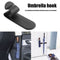 Adhesive Car Umbrella Holder Hanger Wall Umbrella Hook Car Indoor Accessories