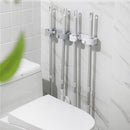 Accessories Storage Rack Broom Hanger Brush Hook Broom Organizer Mop Holder