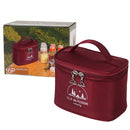 6pcs Spice Sauce Condiment Bottle BBQ Pepper Jar Seasoning Pot (Wine Red) Newly