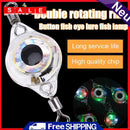 LED Waterproof Fishing Lights for Attracting Fish Mini Fishing Lure Light Tackle