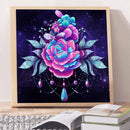 5D Diamond Painting Kit Pendant Flower Full Round Drill Rhinestone DIY Wall