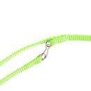Turtle Lizard Traction RopeTraining Pets Walking Adjustable Leashes (Green