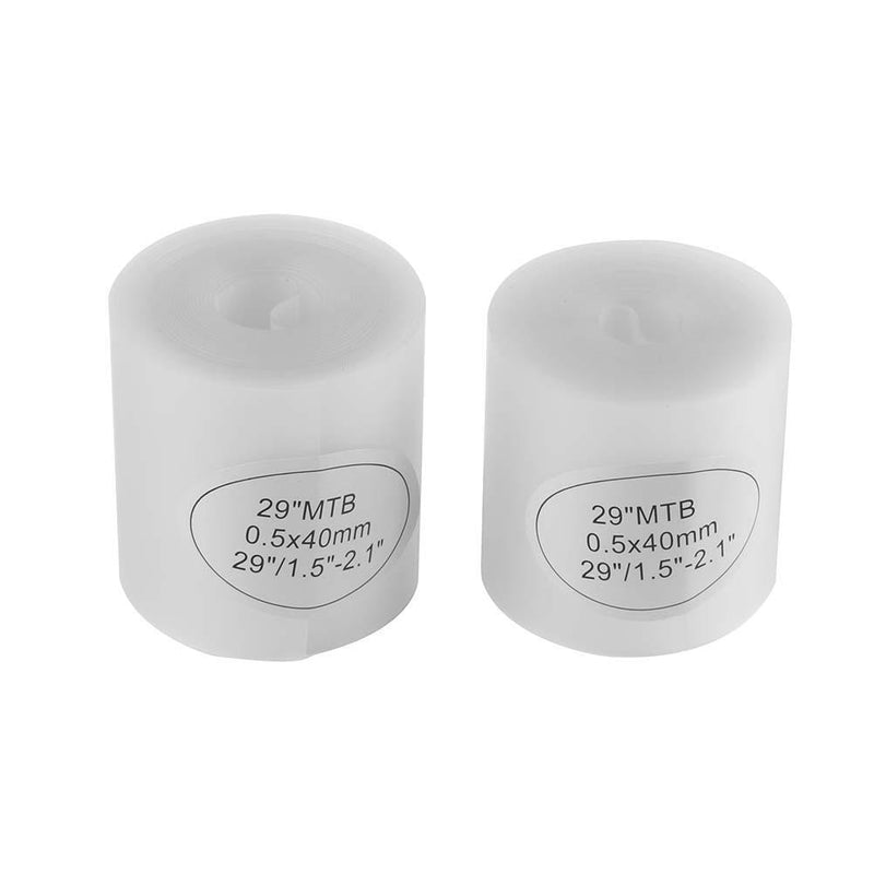 2pcs Mountain Road Bike Tires Puncture proof Tyre Protection(29 inch) Newly