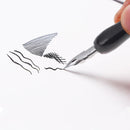 Portable Comic Pen Holders Manga Drawing Cartoon Fountain Pen with Pen Nib Newly