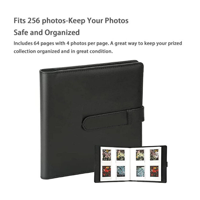 Photo Album Mini Instant Picture Case Storage for Polaroid Instax Mini 11 9 8