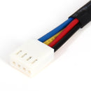 8pcs PC Fan Speed Reduce 4 Pin Power Resistor Male to Female Cable Adapter