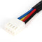8pcs PC Fan Speed Reduce 4 Pin Power Resistor Male to Female Cable Adapter