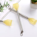 Steel Telescopic Back Scratcher Extendable Itching Self  Massagers