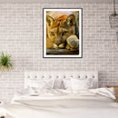 5D Diamond Painting Kits Animal Full Round Drill DIY Wall Mosaic Rhinestone A