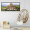 5D DIY Diamond Painting Full Round Drill Tigers Picture of Rhinestone