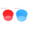 Dish Baking Tools Pudding Mold Round Pattern Muffin Mousse Mould Cake Pan Tray