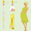 Silicone Toothbrush Food Grade Pregnancy Postpartum Anti Allergy Toothbrush