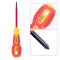 Multi-purpose Electrician's Insulated Magnetic Electrical Screwdriver(Cross