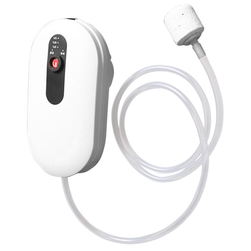 1500mAh Mute Fish Tank Aerator AC DC Dual-purpose Aeration Pump Tackle Equipment
