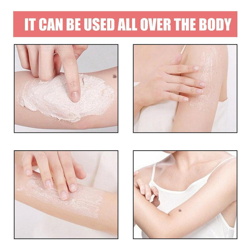 Peach Body Exfoliating Creams Whitening Acne Deep Cleaners Body Scrubs yuq L1L0