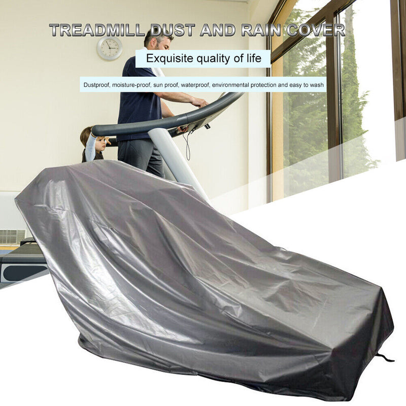 Household Treadmill Dust Cover Waterproof Rain Protector (95x110x160cm) Newly