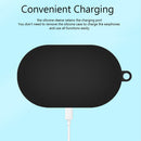 Wireless Headphone Case for SONY WF-C500 Headset Protector Covers (Black)