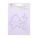 2pcs DIY Tree Cutting Dies Scrapbooking/Photo Album Embossing Metal Stencil
