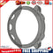 Protectors Shell Case Frame for Garmin Forerunner 55/158 Smartwatch (Black)