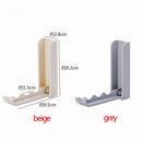 Adhesive Space Saving Clothes Hanger Hat Racks Key Hanger Foldable Hanging Hook