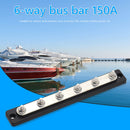 Bus Bar 48V 150 Amp Busbar with Clear Cover for Truck Boat RV (AOA1141-A) Newly