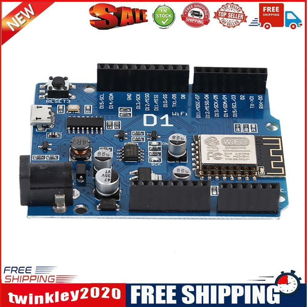 0-3.3V D1 WiFi R3 Development Board Based on ESP8266 ESP-12N F OTA Module