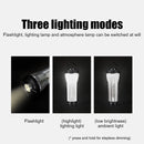 2"" 1 2600mAh USB Rechargeable LED Lamp 3 Mode Waterproof Camping Flashlight