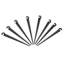 100pcs 4/7mm C-Type Micro Hose Fixed Holder Drip Irrigation Accessories