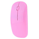 Multicolor 2.4GHz 1000DPI Ultra Thin 3-Button Photoelectric Radio Mouse with 8