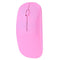 Multicolor 2.4GHz 1000DPI Ultra Thin 3-Button Photoelectric Radio Mouse with 8