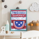 HandPainted Oil Paint Kill Time Picture Colouring Artcraft Welcome Summer Gifts