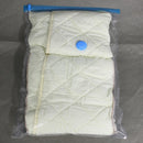 Transparent Foldable Compressed Seal Bags Vacuum Bag Storage Bag(60x80)