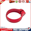 GUB G-500 31.8mm Seat Tube Clip Mountain Road Bike Seat Post Clamps (Red)