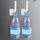 Self Adhesive Hook Towel Holder Wall Hanger Rack for Kitchen Bathroom (1pc)