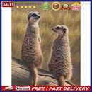 5D Diamond Painting Kit DIY Animal Full Round Drill Art Picture Home Decora