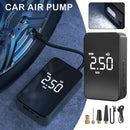 Smart Portable Air Compressor Electric Wireless LED Tires Inflatable Air H 7T_