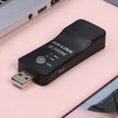 Mini USB TV WiFi Dongle Adapter 802.11b/g/n 300Mbps Universal Wireless Receiver