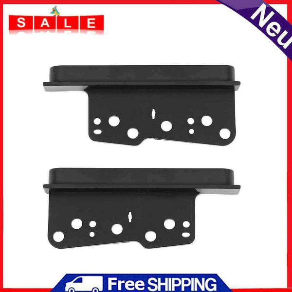 1 Pair Car Stereo Radio DVD Player Left+Right Frames Trim for Scion FRS