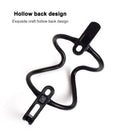 MTB Bike Bottle Rack Cages Durable Road Bicycle Water Bottle Holder (Black)