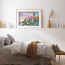 Full Embroidery Cross Stitch Set Needlework Kit 11CT Living Room Artwork Decor
