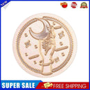 #A Sealing Wax Stamp Head Sun Moon Stars Fire Paint for Wedding Invitation Makin