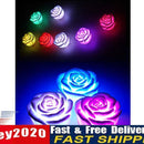 LED Night Lamp Romantic Rose Flower Night Light Color Changed Lamp LED  Newly