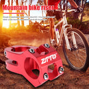 ZTTO Cycling Stem Bicycle Aluminium 31.8mm MTB Bike Handlebar Stem (Red) Newly