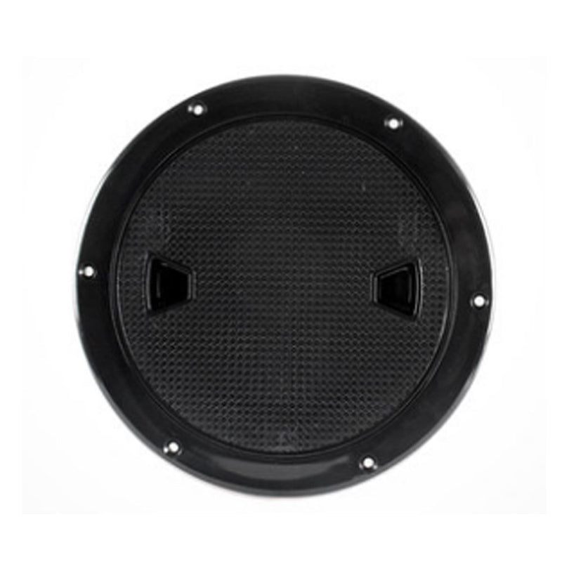 Yacht Round Non-slip White 6 Inch Sailing Inspection Deck Cover Lid Boat Marine