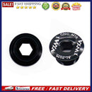 VXM MTB Bike Crankset Crank Screw Aluminum Bottom Bracket Waterproof Bolt Cov
